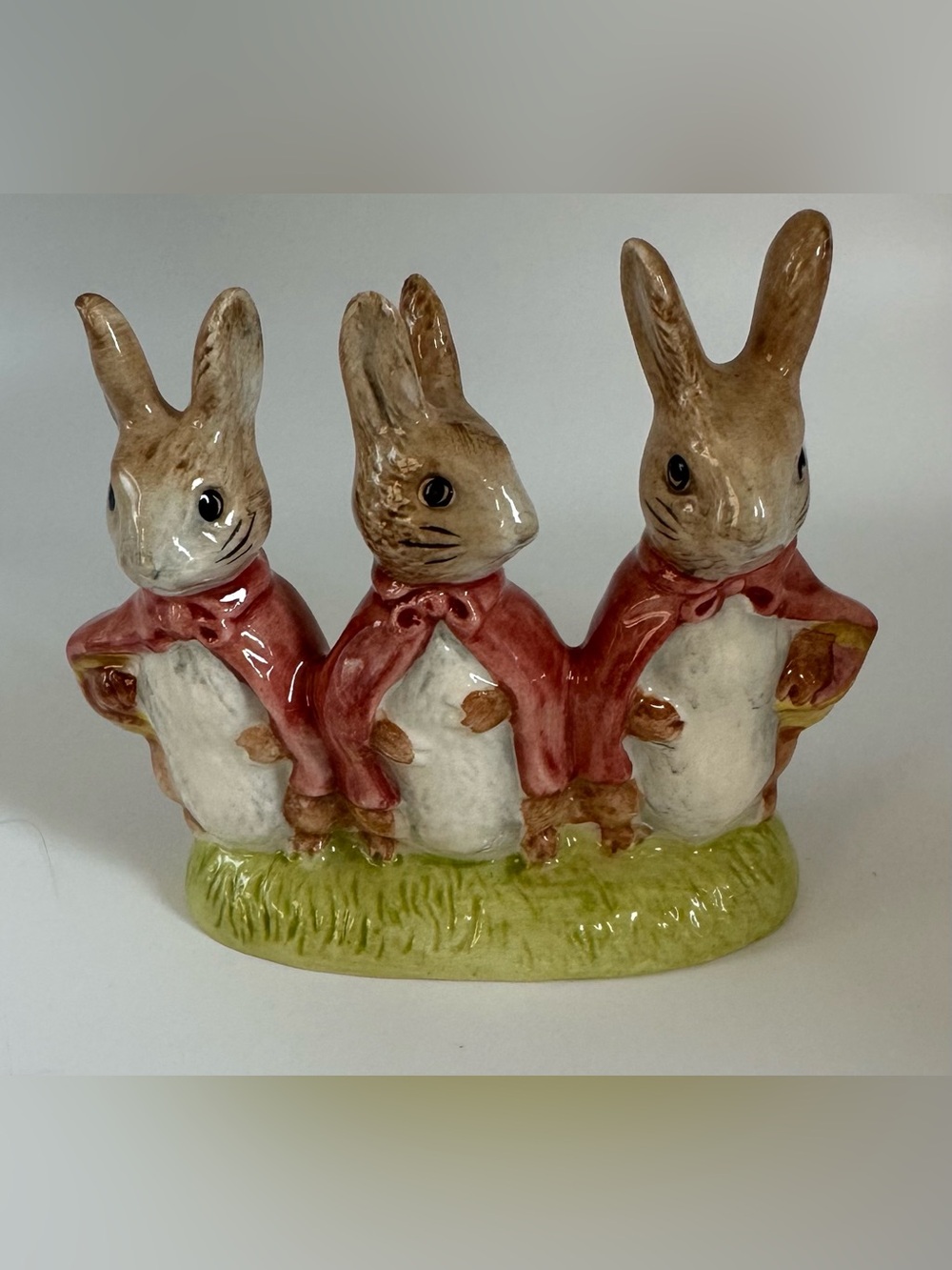 Royal Albert Beatrix Potter “Flopsy Mopsy and Cottontail”
